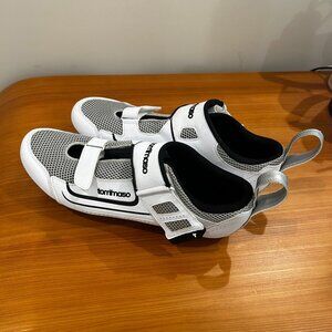 Gently Used Tommaso Veloce II Men’s Size 14 Cycling Shoes - Peloton Compatible
